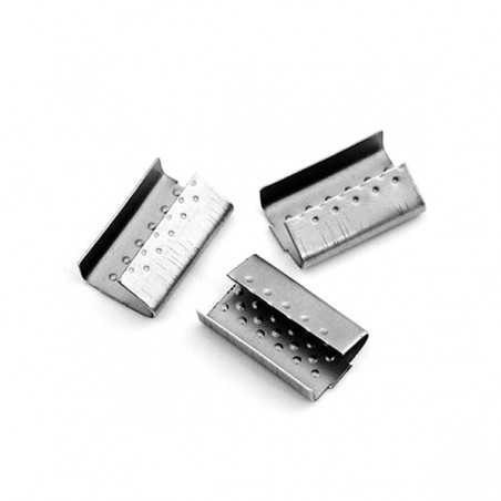 Capse metalice pentru bandă PP 12 mm, 2000 buc