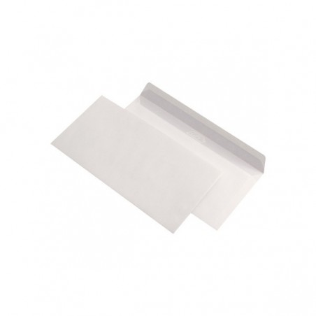 Plic LD alb, 110x220 mm, Set 25 buc