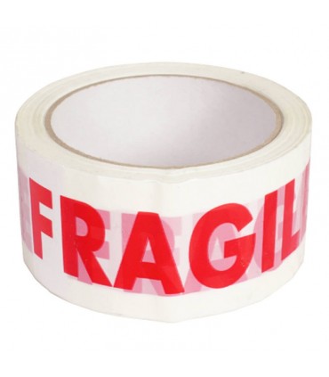 Banda adeziva FRAGILE 50x66