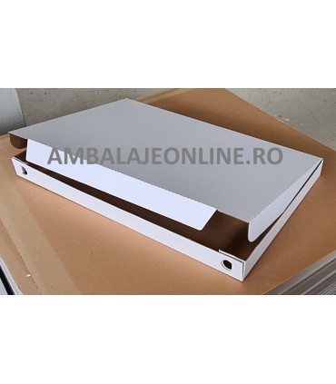 Cutie pizza 600x400x30 inchidere prin gaura