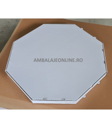 Cutie pizza hexagonala 600x600x40 set 100 bucati