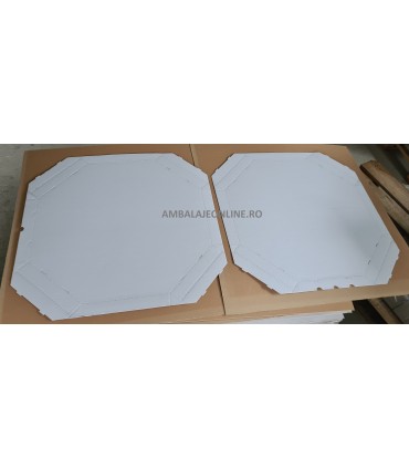 Cutie pizza hexagonala 600x600x40 set 100 bucati
