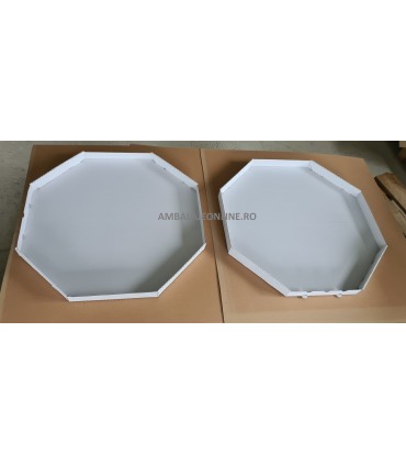Cutie pizza hexagonala 600x600x40 set 100 bucati