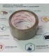 Banda adeziva Vibach solvent 48mm x 66m maro