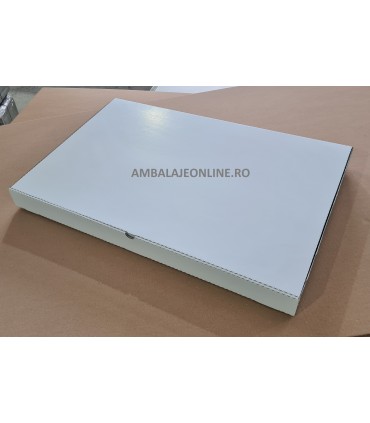 Cutie pizza 600x400x50 imprimata Logo