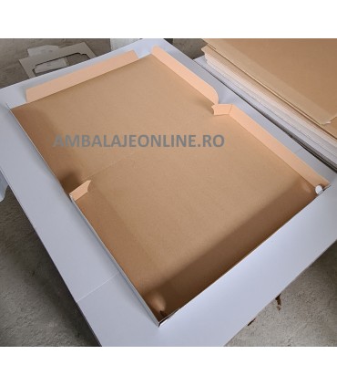 Cutie pizza 600x400x30 imprimata Logo