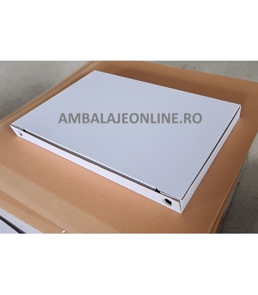 Cutie pizza 600x400x30 imprimata Logo